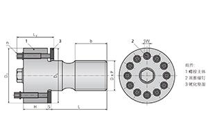 6.ESB12 標準螺栓型預(yù)緊器高強度